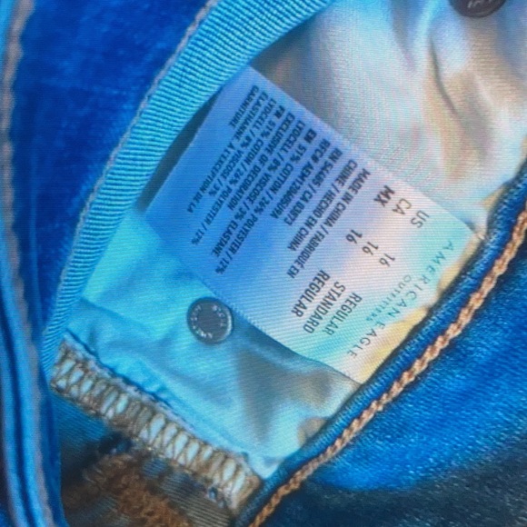 American Eagle 16 Next Level stretch Hi-Rise jegging - Picture 5 of 5